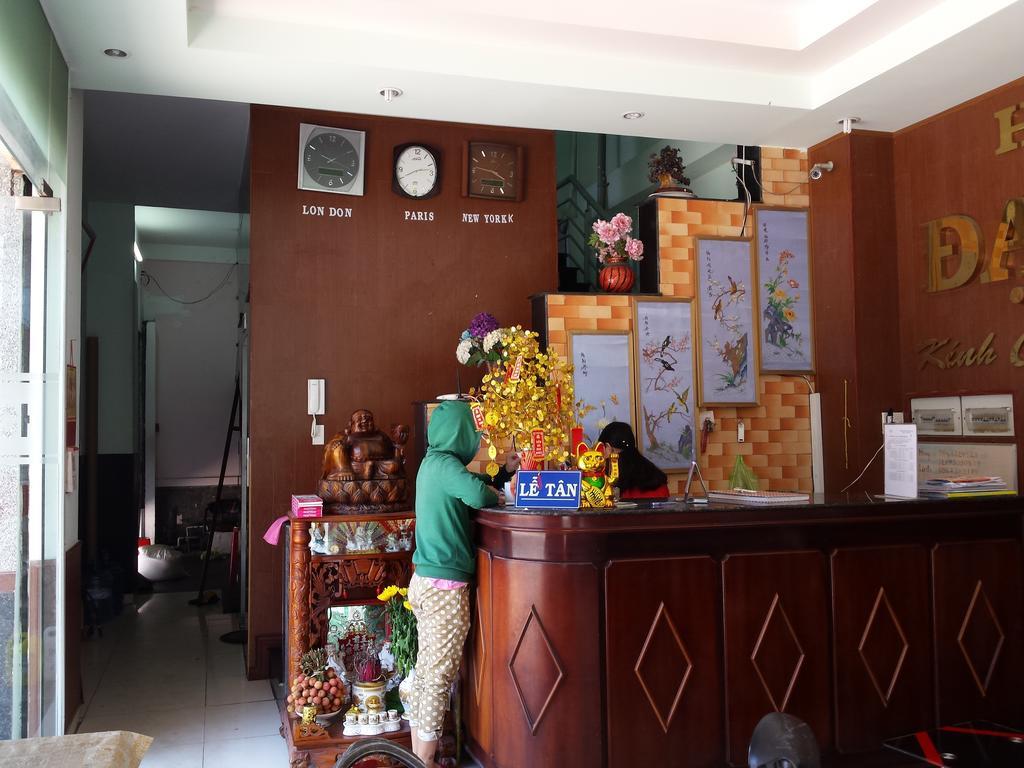 Dai Hai Hotel Vung Tau Bagian luar foto